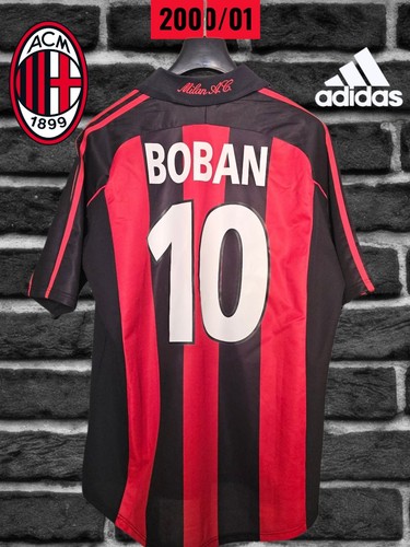 Maglia milan 2000 boban - boban, 10
