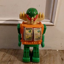 Jeeg Robot Anni 80 Plastica