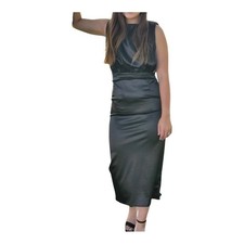 Abito midi Lena raso donna