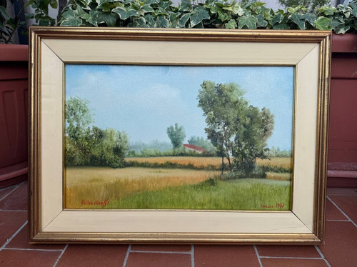 Walter grassi dipinto - walter, olio