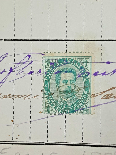 1882 isolato cent umberto - umberto,