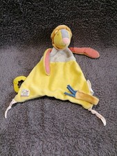 doudou lion jaune Les papoums