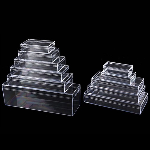 Scatole plastica rettangolari - scatole,