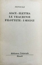 Sofocle - Aiace Elettra Le