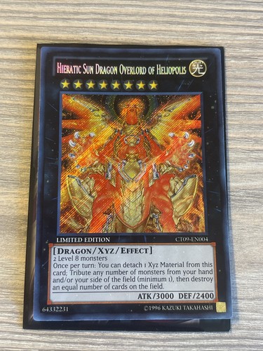 Yugioh drago sole ieratico - yugioh,