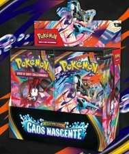 POKEMON Display 36 BUSTE Caos