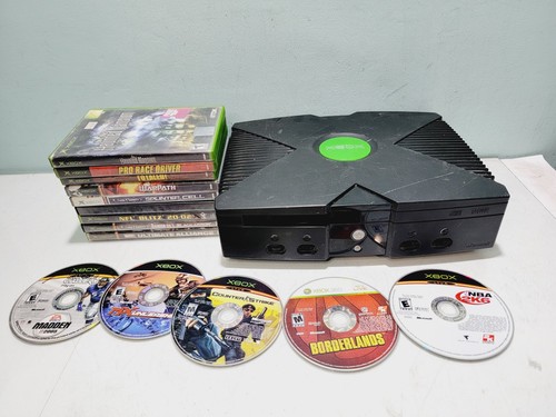 Console microsoft xbox - xbox, classic