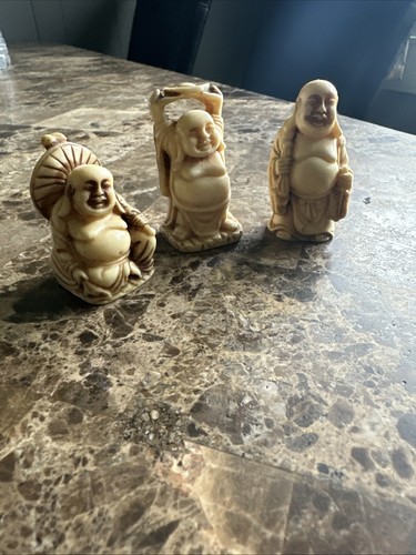 Set buddha statues 2 inch - set,