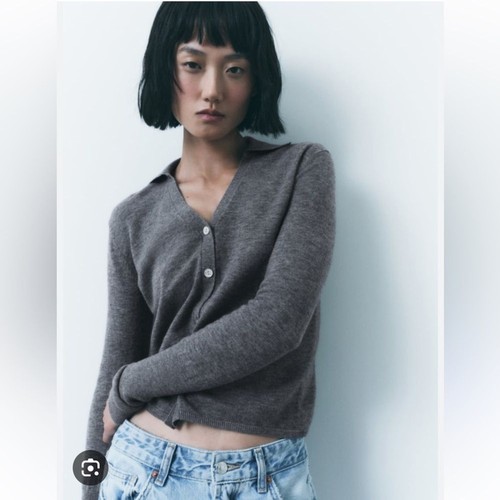Zara 100 wool cardigan - 100%,