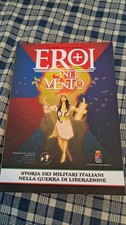 Libro EROI NEL VENTO Regio