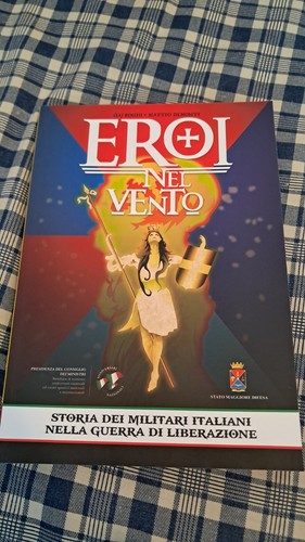 Libro eroi nel vento regio - eroi,