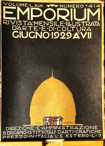 Emporium rivista mensile - emporium.,
