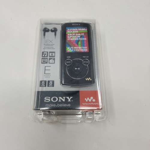 Sony walkman nwz e464 - sony, 8gb