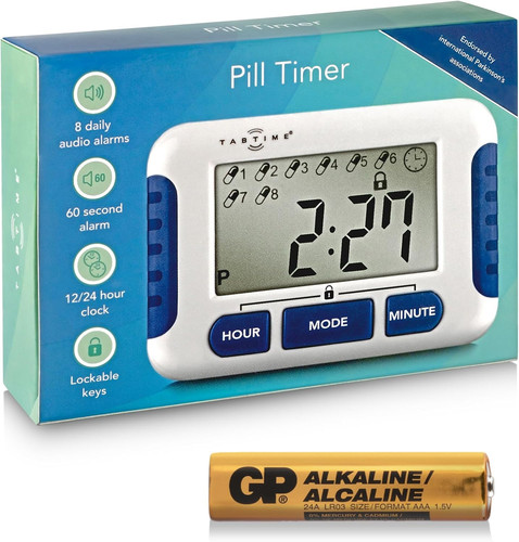 Timer promemoria pillola