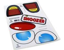 Adesivi di ricambio The Toy