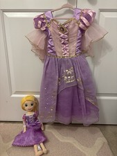 Costume Raperonzolo Disney