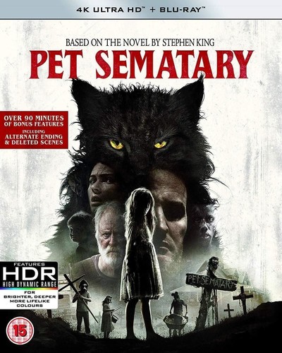 Blu ray pet sematary - pet,