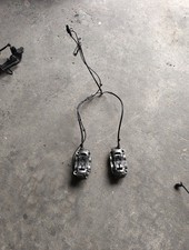 PINZE FRENO ANTERIORI BREMBO KTM DUKE 790 2016 2024 Con Tubi E Sensore ABS 