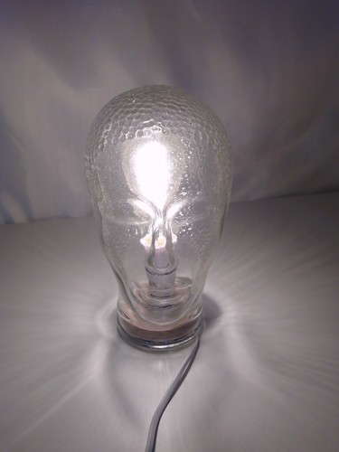 Lampada tavolo unica fatta - lampada, da