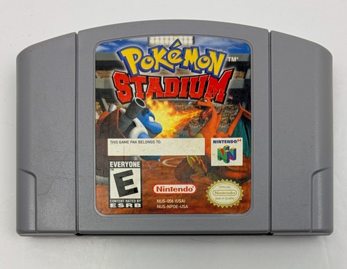Pokemon stadium nintendo 64 - pokemon, (nintendo
