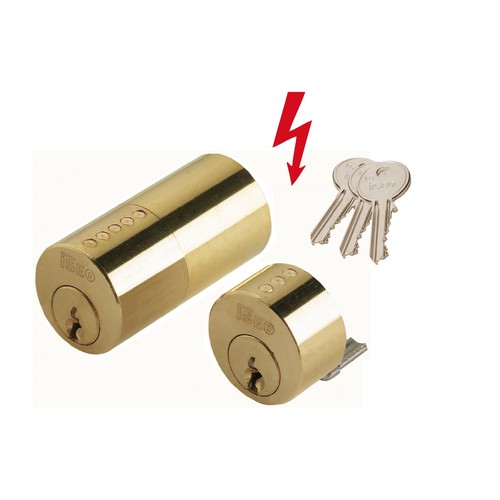 Iseo 854507 coppia cilindri - 854507,