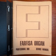 VINTAGE FARFISA ORGAN