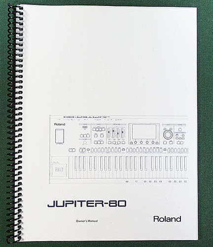 Roland jupiter owner - roland, jupiter-80