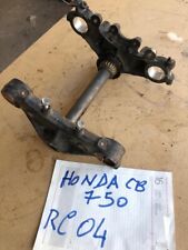 Piastre forcella canna tubo sterzo Honda CB750F CB 750 Four RC04 boldor bol d'or