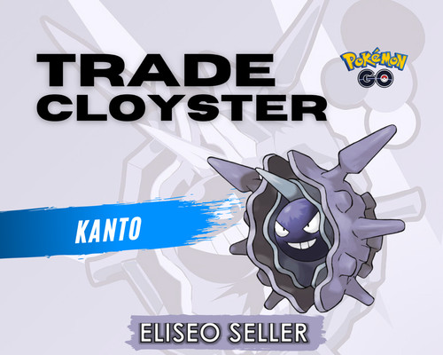 Pokemon cloyster raro - cloyster,