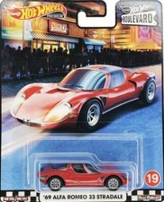 Hot Wheels Boulevard '69 Alfa