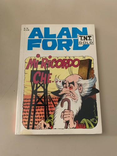 Alan ford tnt - tnt, n.76
