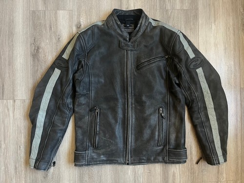 Giacca pelle corsa - da, held