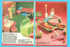 TOP979-PUBBLICITA'/ADVERTISING-1979-SALA DA PRANZO-SOGGIORNO-CAMERA LETTO-BARBIE
