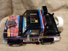 JEEP VINTAGE RETRÒ MITSUBISHI PAJARO A BATTERIA GIOCATTOLO VINTAGE ANNI 80 (17723)