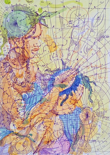 Stampa fine art hair - art,
