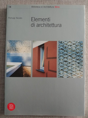Elementi architettura - elementi, di