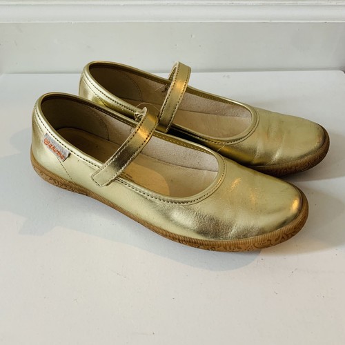 Kids naturino gold leather - gold,
