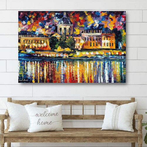 Leonid afremov parigi - leonid,