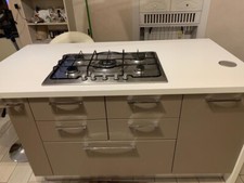 cucina Lube completa di elettrodomestici in ottimo stato