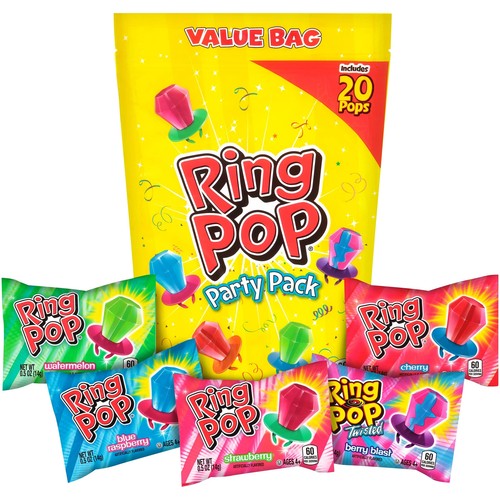 Ring pop confezione festa - ring,
