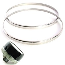 Laverda SF SFC GT 750 anelli di flangiatura tachimetro contagiri crimp rings gauges