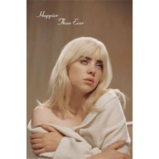 Poster Billie Eilish - Happier