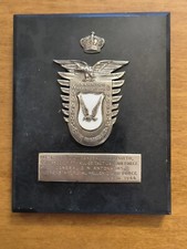 Splendida Targa Aeronautica