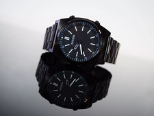 Orologio Nixon Brigade SS nero