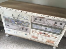Cassettiera como shabby chic - cassettiera,,