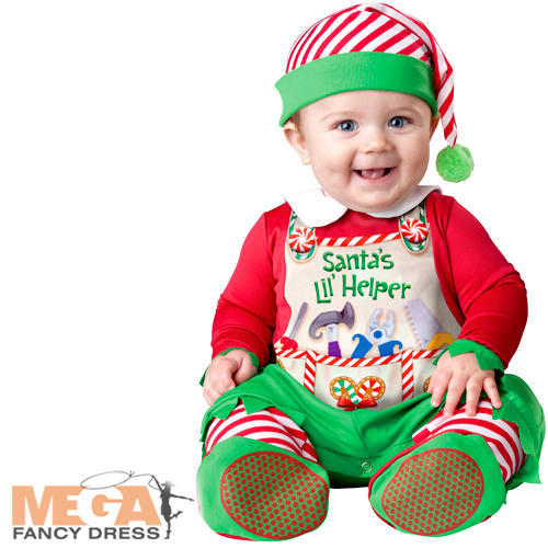 Costume babbo natale lil - costume,