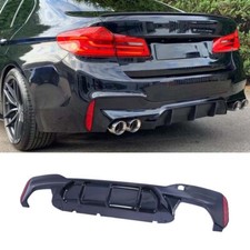 Gloss Black Rear Diffuser