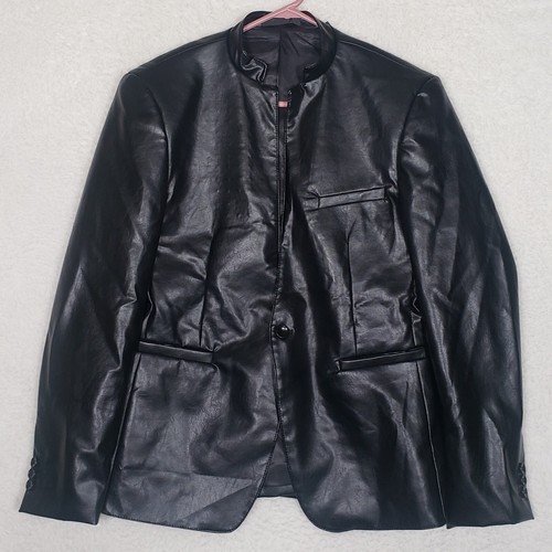 Giacca donna ecopelle taglia - donna, ecopelle,
