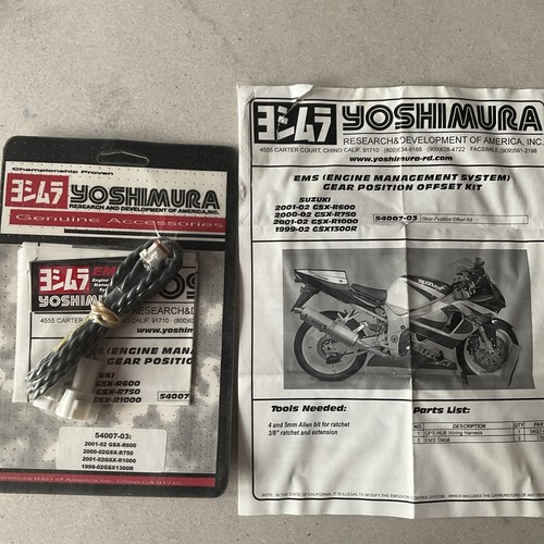 Yoshimura ems kit offset - yoshimura,
