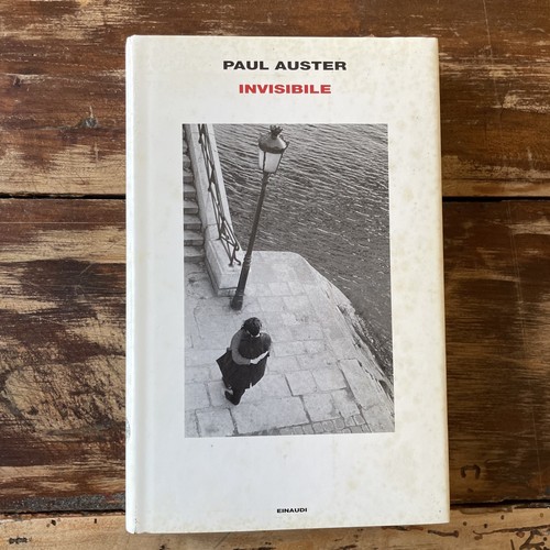 Paul auster invisibile - invisibile, einaudi